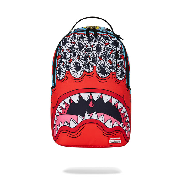 Mochila Urbano Unisex Sprayground Mochila Dlxsv Jorge Rodriguez Eyes Red Monter