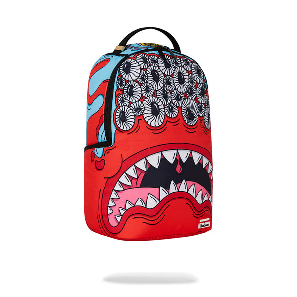 Mochila Urbano Unisex Sprayground Mochila Dlxsv Jorge Rodriguez Eyes Red Monter