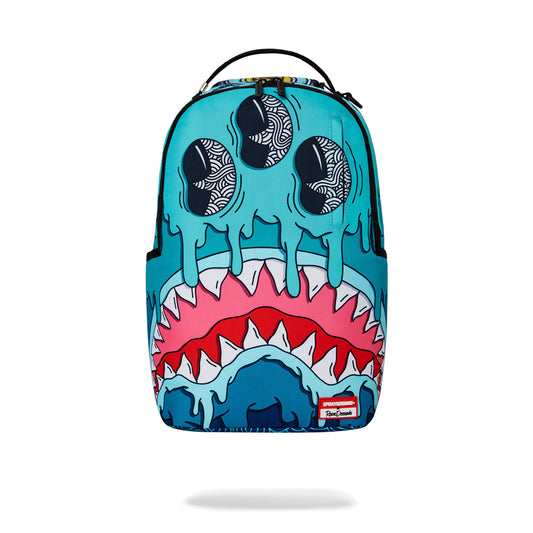 Mochila Urbano Unisex Sprayground Mochila Dlxsv Jorge Rodriguez Blue Drips