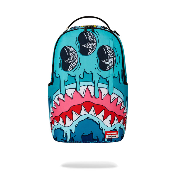 Mochila Urbano Unisex Sprayground Mochila Dlxsv Jorge Rodriguez Blue Drips