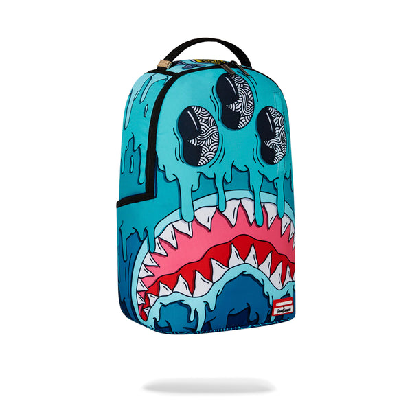 Mochila Urbano Unisex Sprayground Mochila Dlxsv Jorge Rodriguez Blue Drips