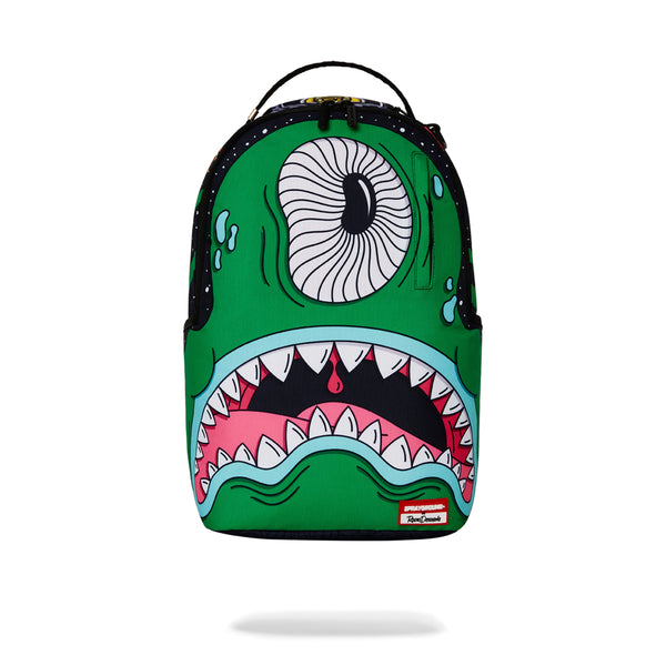 Mochila Urbano Unisex Sprayground Mochila Dlxsv Jorge Rodriguez Green Alien