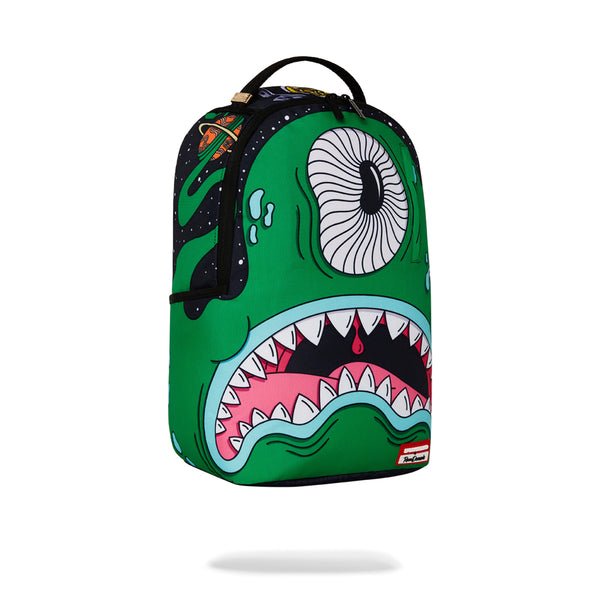 Mochila Urbano Unisex Sprayground Mochila Dlxsv Jorge Rodriguez Green Alien