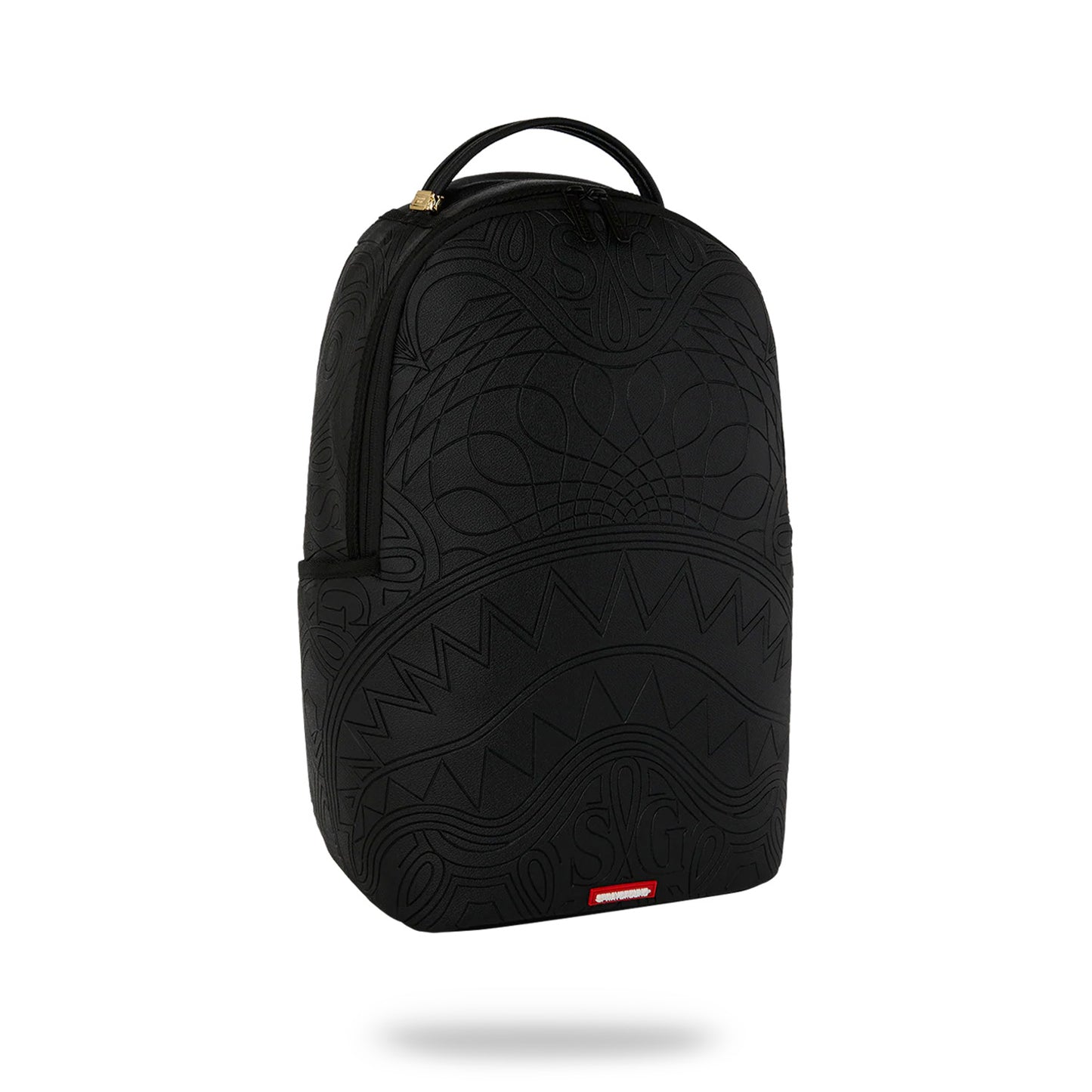 Mochila Urbano Unisex Sprayground Tonal Monogram Emboss Shark