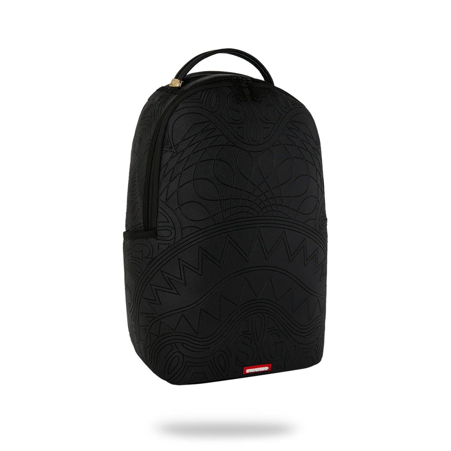 Mochila Urbano Unisex Sprayground Tonal Monogram Emboss Shark