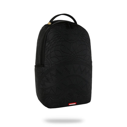 Mochila Urbano Unisex Sprayground Tonal Monogram Emboss Shark