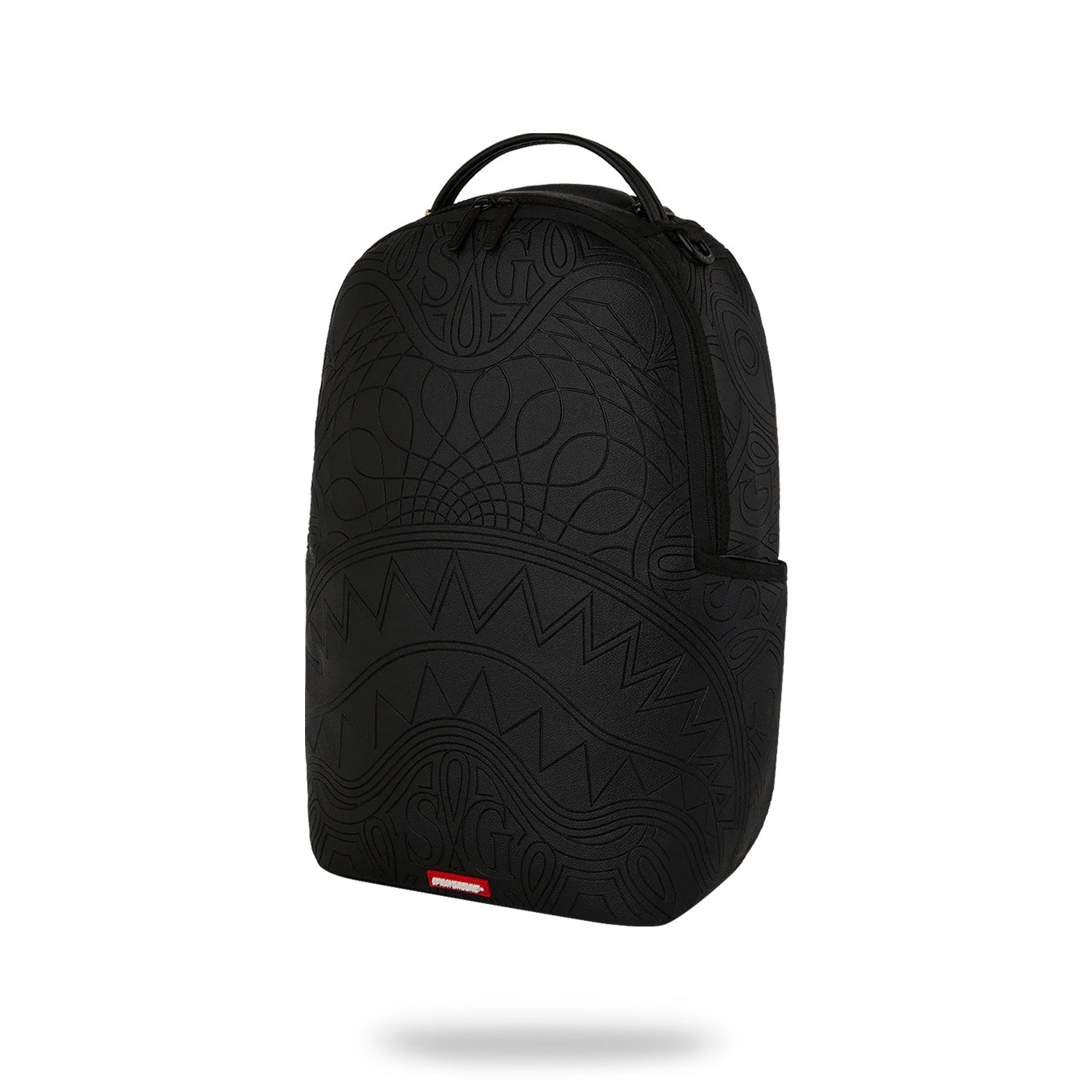 Mochila Urbano Unisex Sprayground Tonal Monogram Emboss Shark