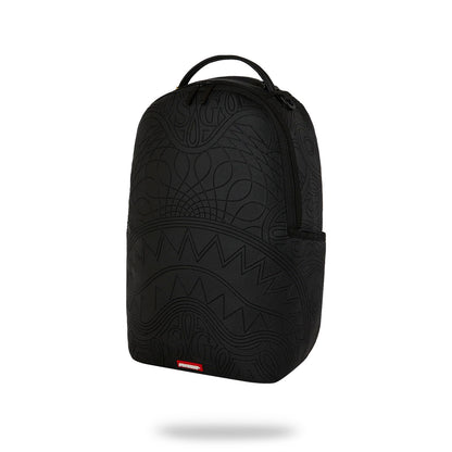 Mochila Urbano Unisex Sprayground Tonal Monogram Emboss Shark