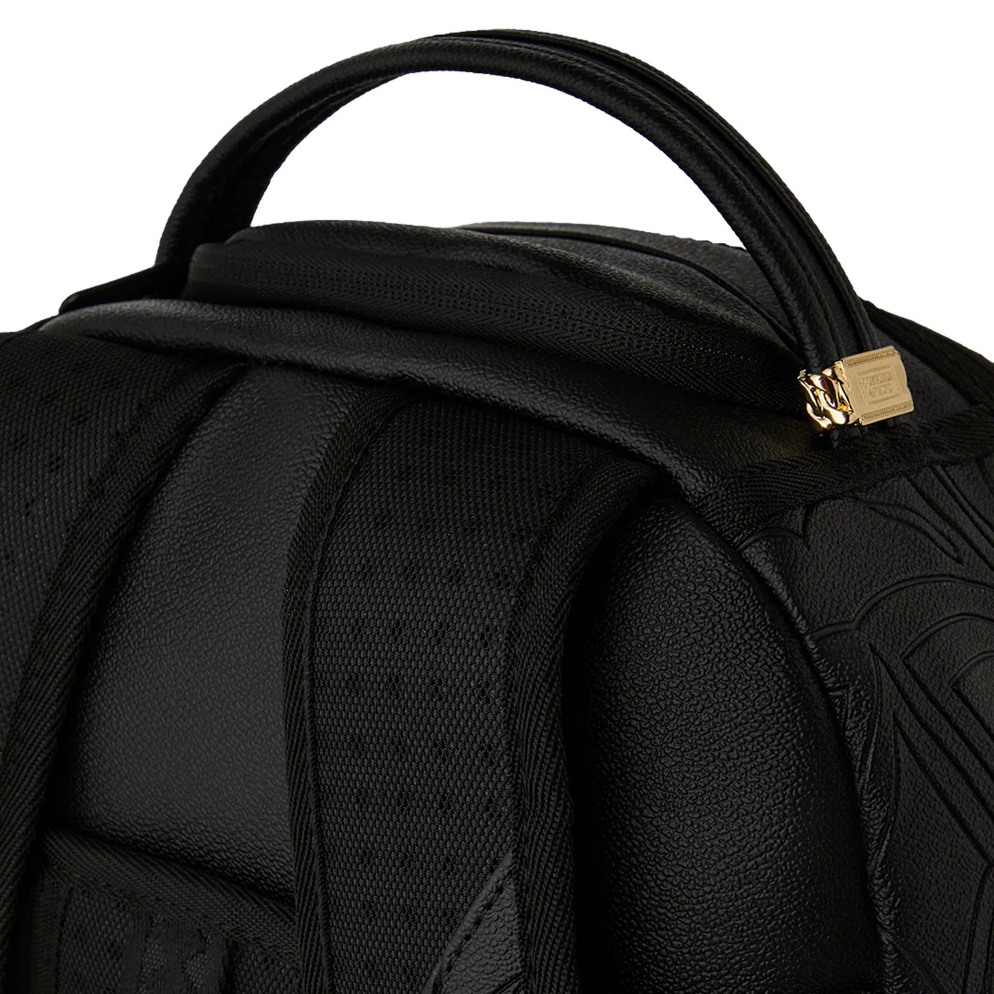 Mochila Urbano Unisex Sprayground Tonal Monogram Emboss Shark