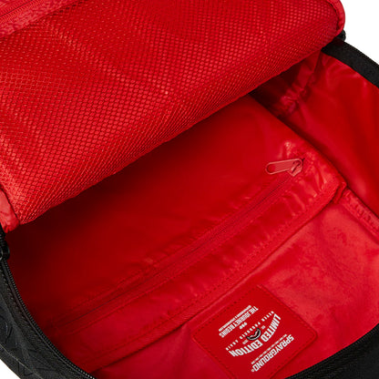 Mochila Urbano Unisex Sprayground Tonal Monogram Emboss Shark