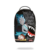 Mochila Urbano Unisex Sprayground Dlxsv Rick And Morty Reveal