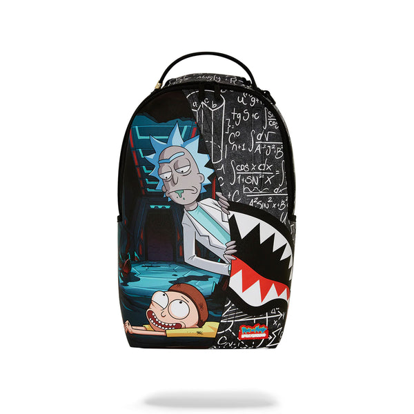 Mochila Urbano Unisex Sprayground Dlxsv Rick And Morty Reveal