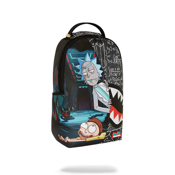 Mochila Urbano Unisex Sprayground Dlxsv Rick And Morty Reveal