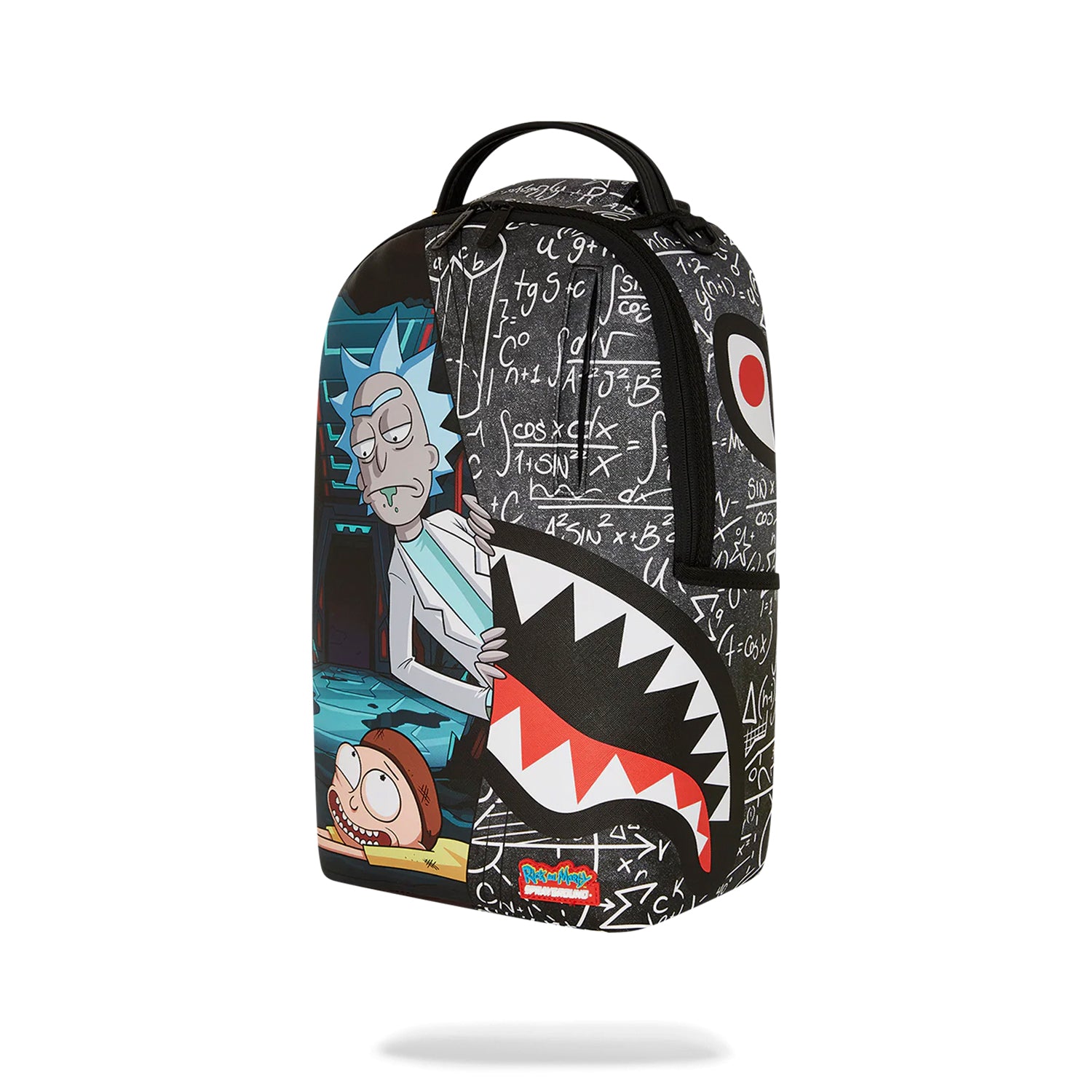 Mochila Urbano Unisex Sprayground Dlxsv Rick And Morty Reveal