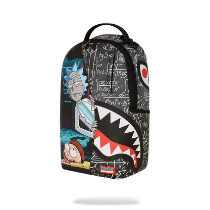 Mochila Urbano Unisex Sprayground Dlxsv Rick And Morty Reveal