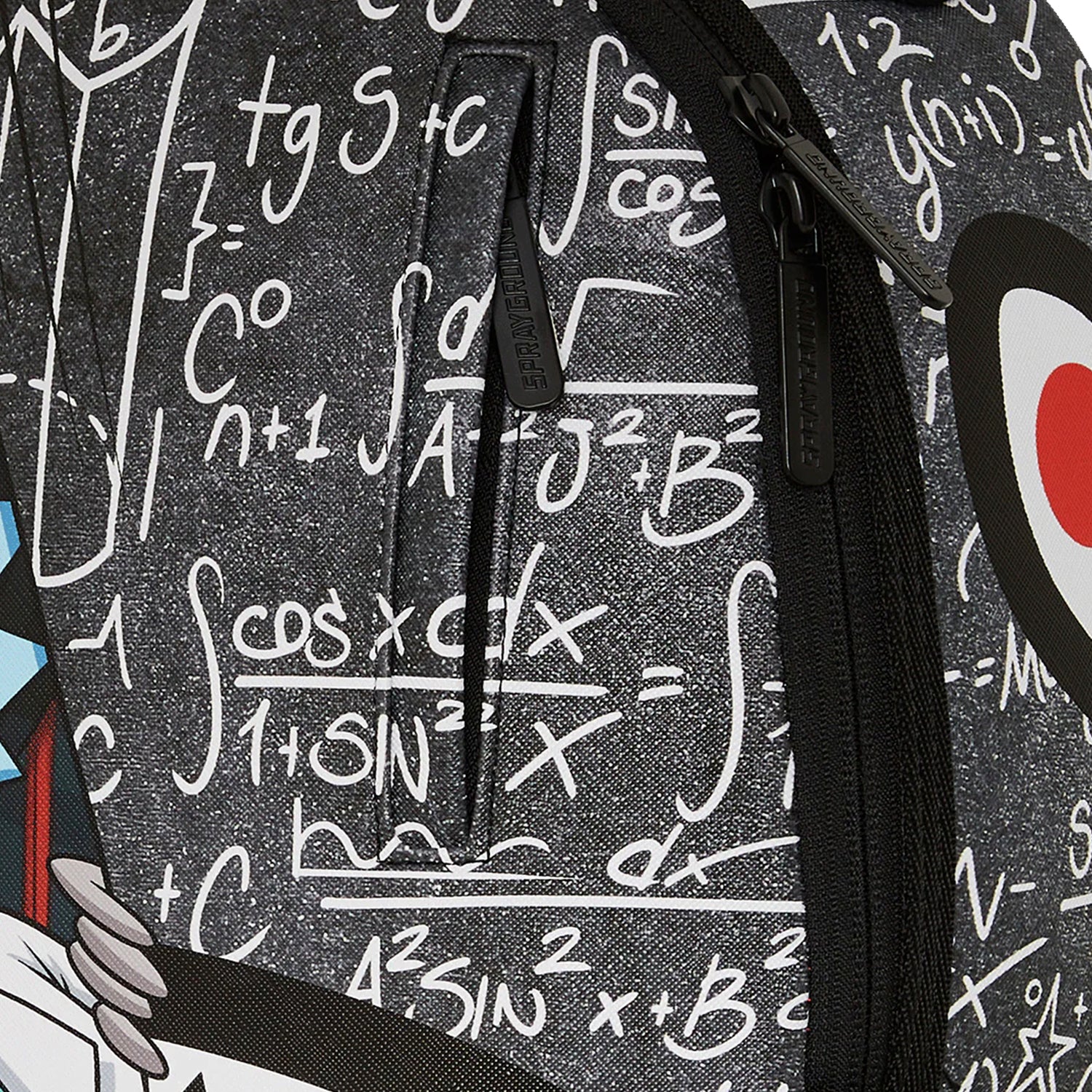 Mochila Urbano Unisex Sprayground Dlxsv Rick And Morty Reveal
