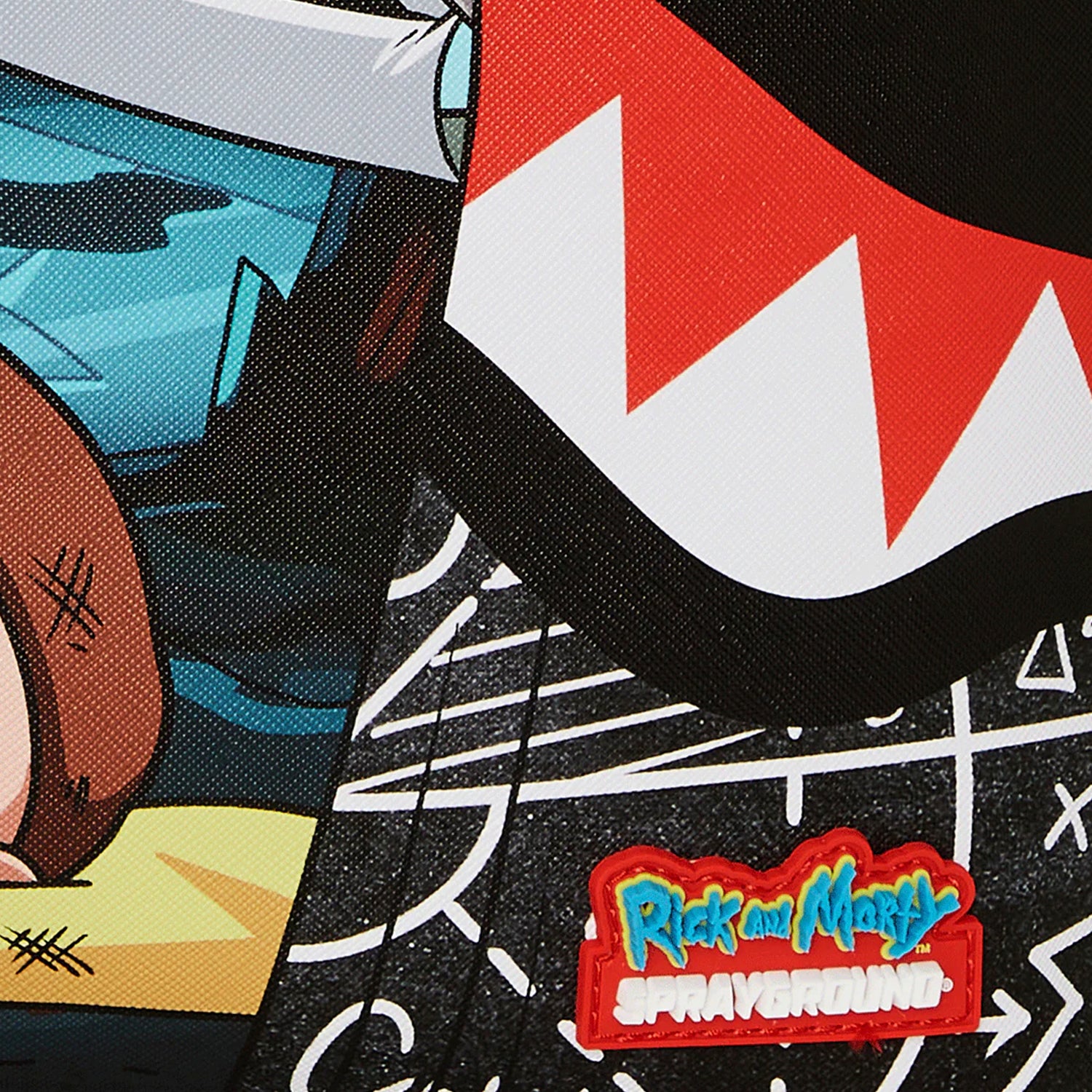 Mochila Urbano Unisex Sprayground Dlxsv Rick And Morty Reveal