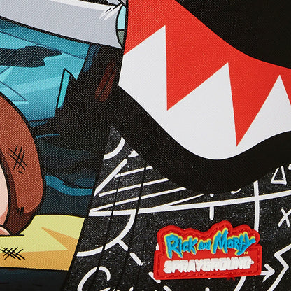 Mochila Urbano Unisex Sprayground Dlxsv Rick And Morty Reveal