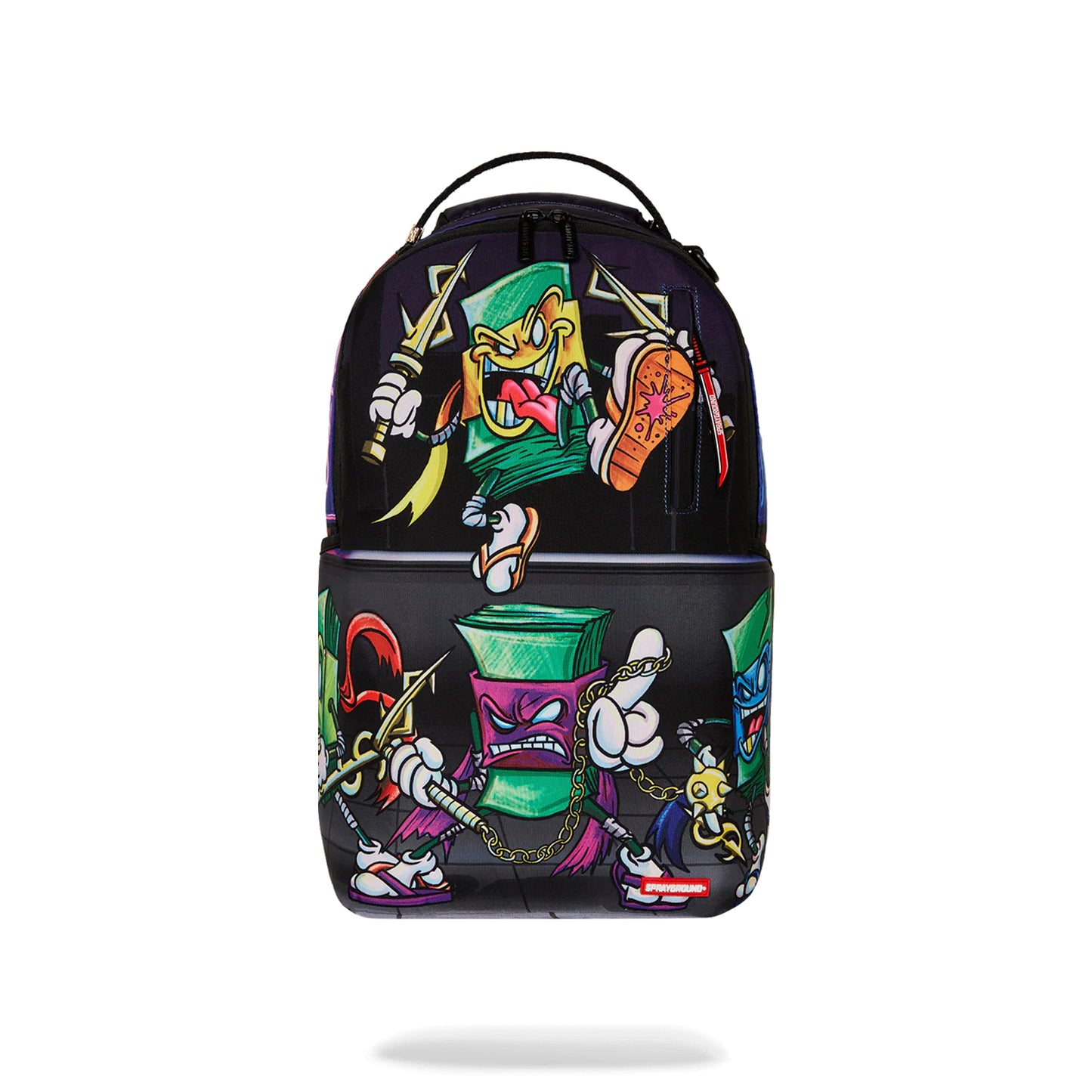 Mochila Urbano Sprayground Dlxsv Money Boys Ninja