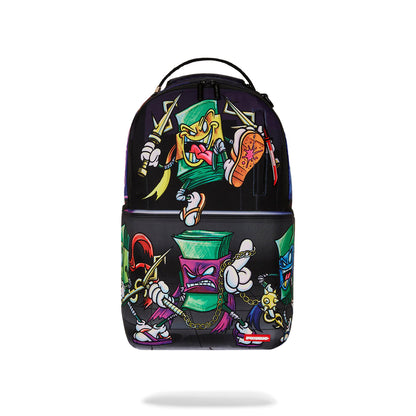 Mochila Urbano Sprayground Dlxsv Money Boys Ninja