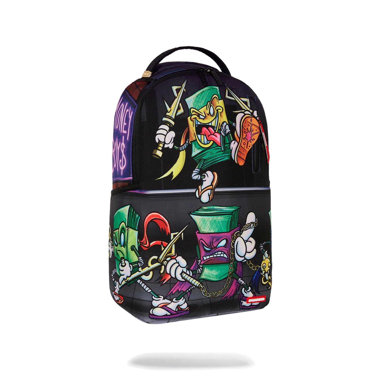 Mochila Urbano Sprayground Dlxsv Money Boys Ninja