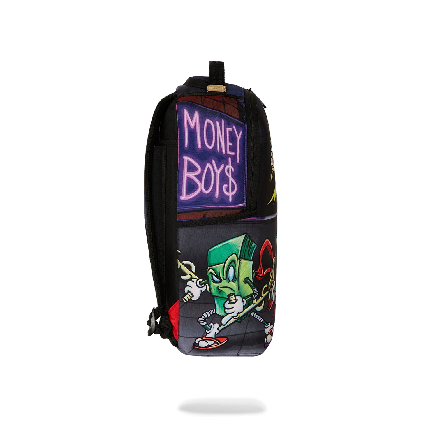 Mochila Urbano Sprayground Dlxsv Money Boys Ninja