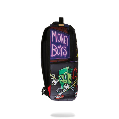 Mochila Urbano Sprayground Dlxsv Money Boys Ninja