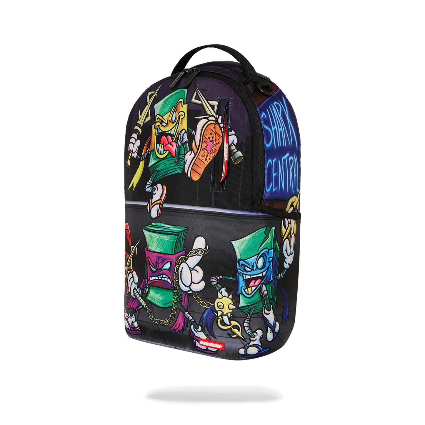 Mochila Urbano Sprayground Dlxsv Money Boys Ninja