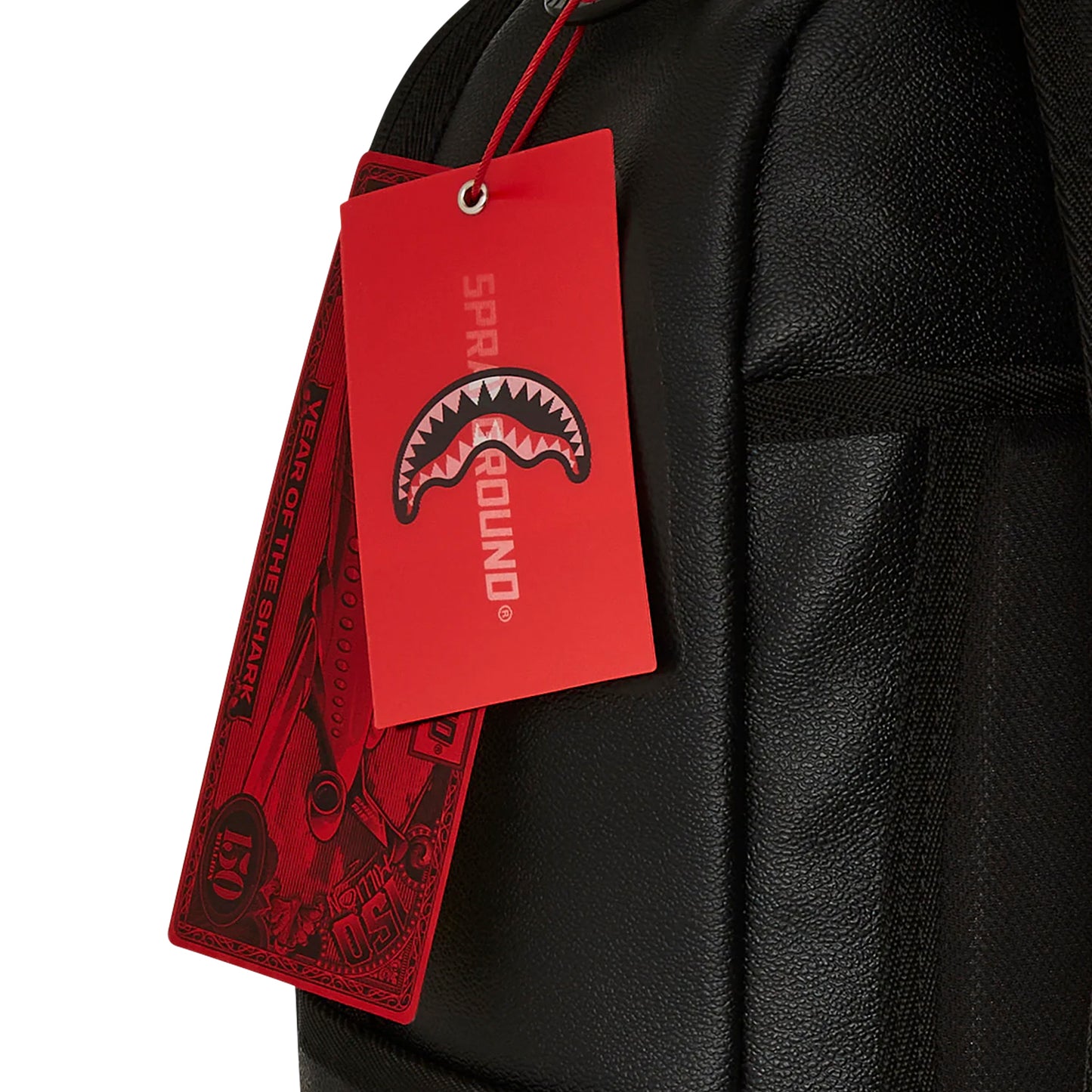 Mochila Urbano Unisex Sprayground Dlxsv Blackout Shark