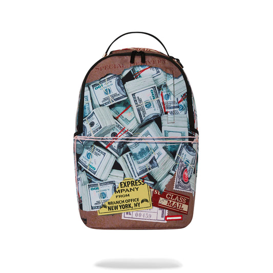 Mochila Urbano Unisex Sprayground Mochila Dlxr Torn Packaging