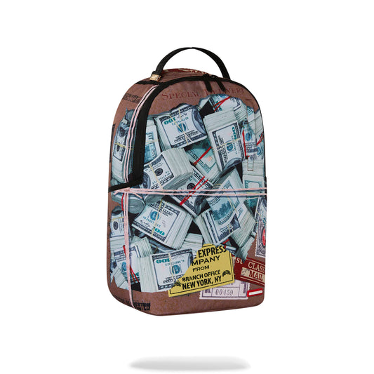 Mochila Urbano Unisex Sprayground Mochila Dlxr Torn Packaging