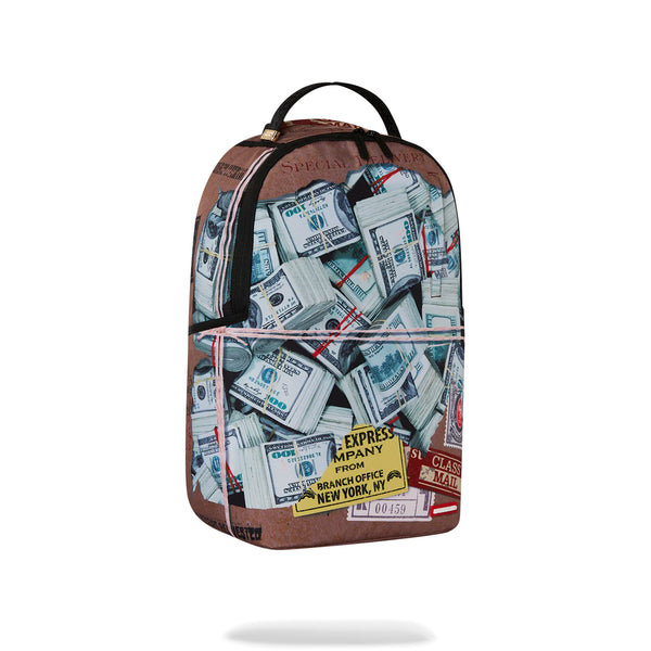 Mochila Urbano Unisex Sprayground Mochila Dlxr Torn Packaging