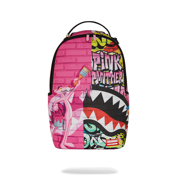 Mochila Urbano Unisex Sprayground Dlxsv Pink Panther Painting Sharkmouth