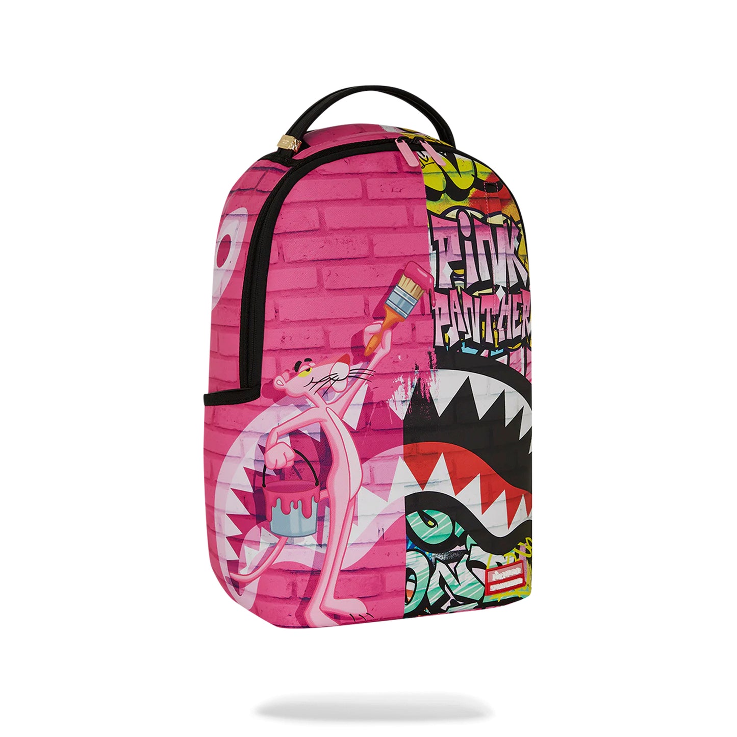 Mochila Urbano Unisex Sprayground Dlxsv Pink Panther Painting Sharkmouth