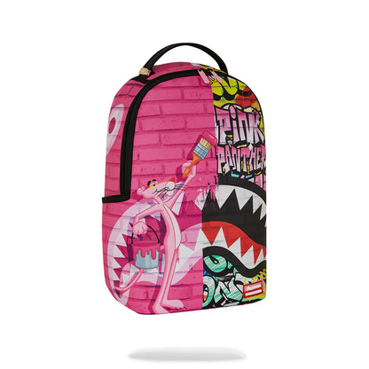Mochila Urbano Unisex Sprayground Dlxsv Pink Panther Painting Sharkmouth