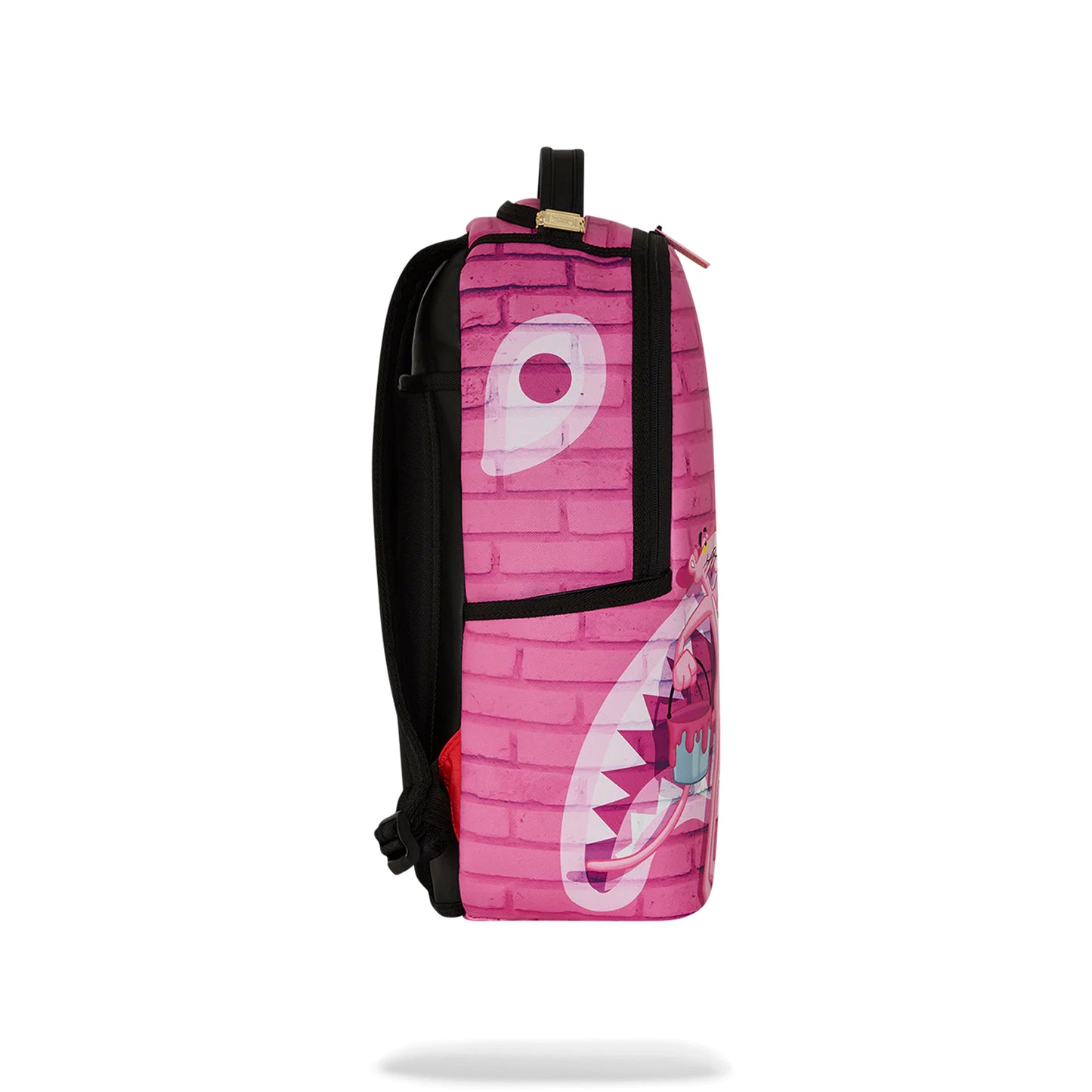 Mochila Urbano Unisex Sprayground Dlxsv Pink Panther Painting Sharkmouth