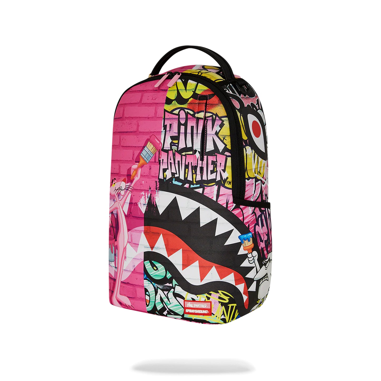 Mochila Urbano Unisex Sprayground Dlxsv Pink Panther Painting Sharkmouth