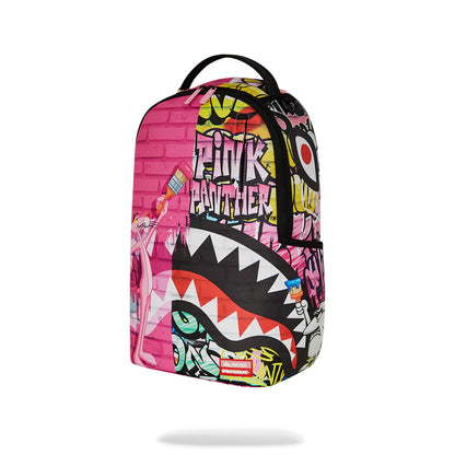 Mochila Urbano Unisex Sprayground Dlxsv Pink Panther Painting Sharkmouth