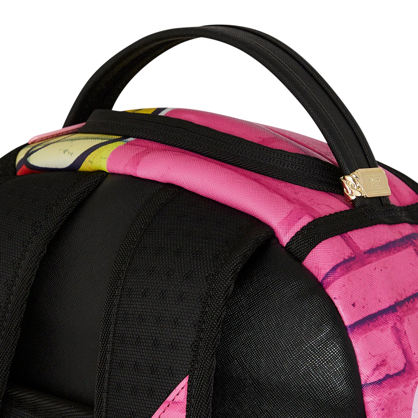 Mochila Urbano Unisex Sprayground Dlxsv Pink Panther Painting Sharkmouth