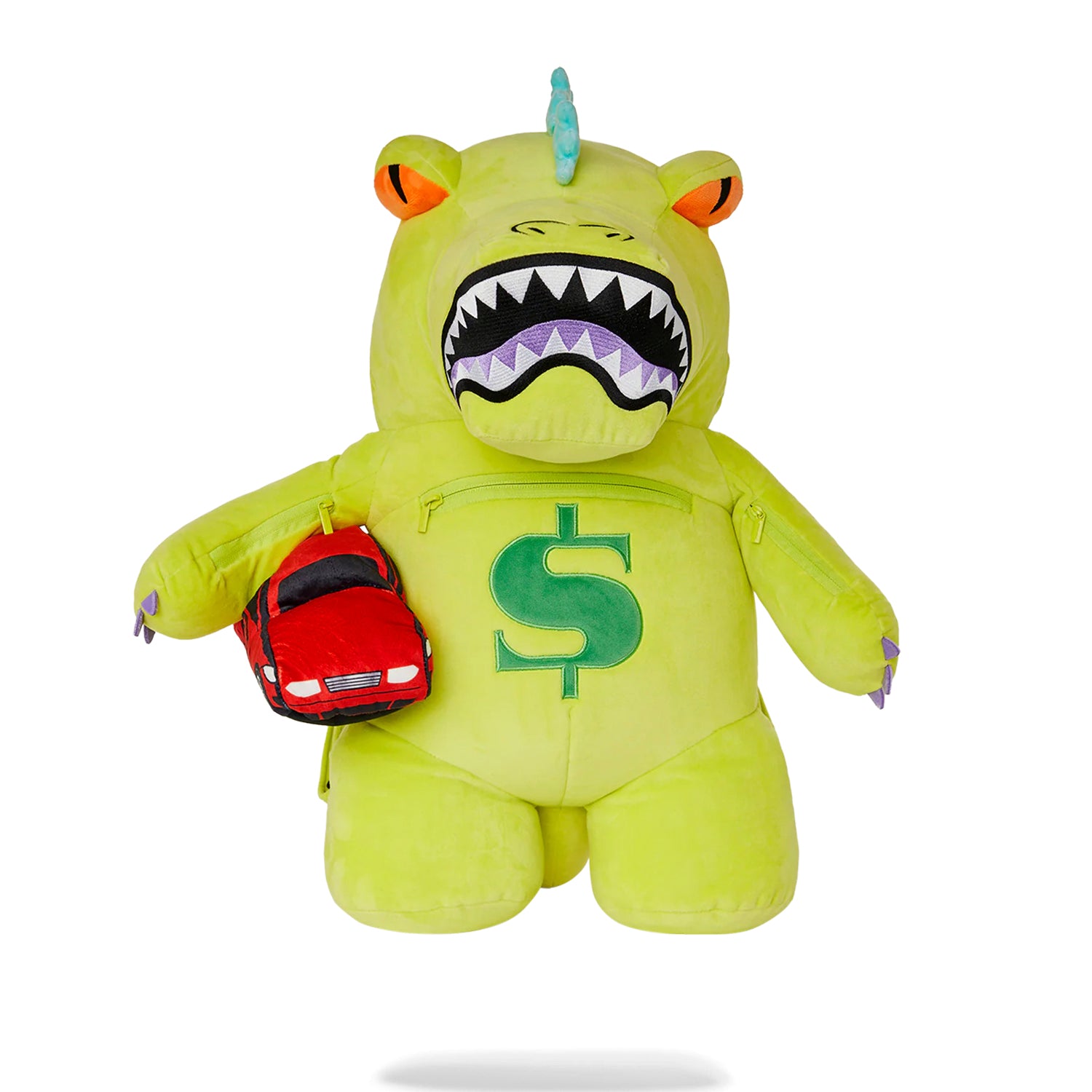 Mochila Urbano Unisex Sprayground De Oso Rugrats Reptar