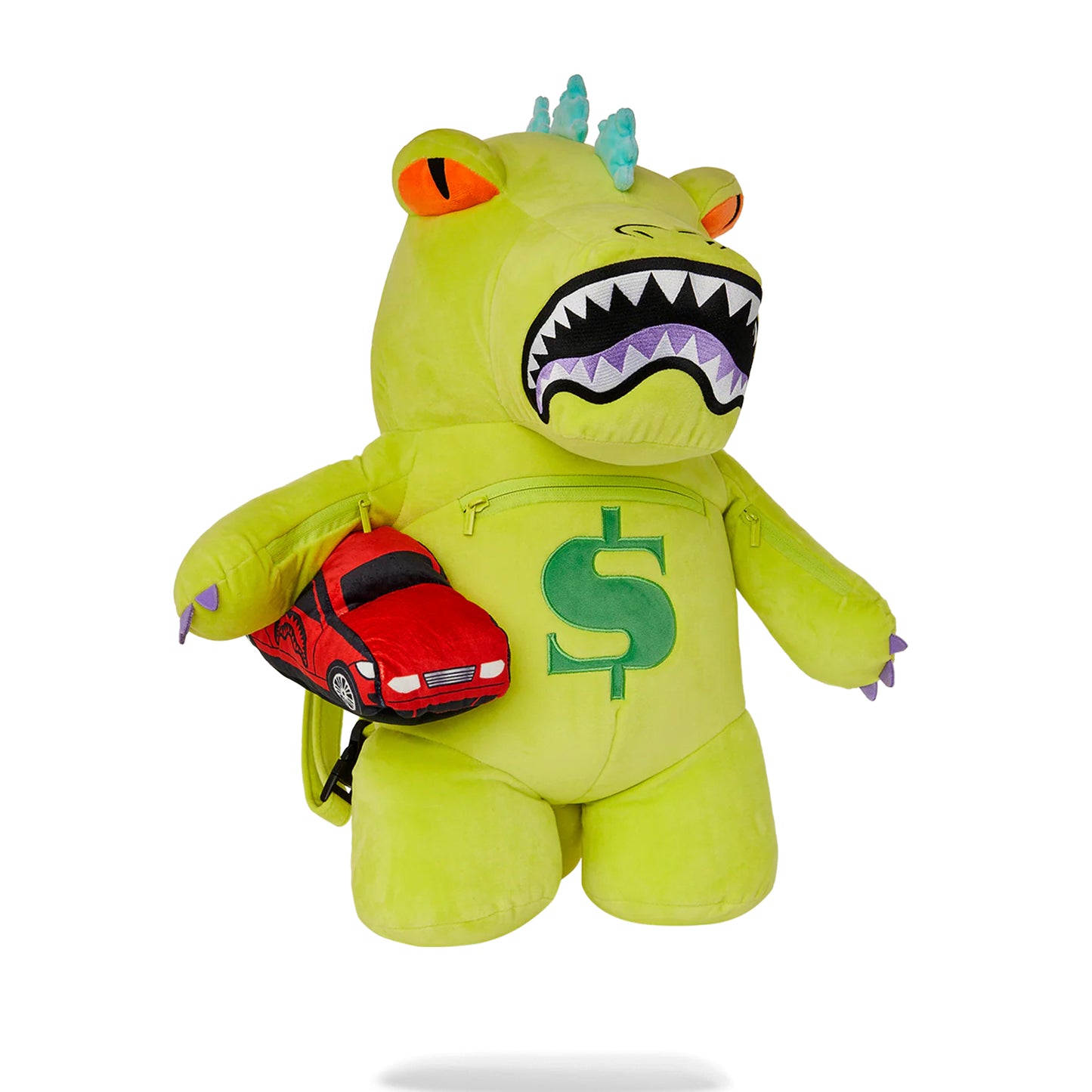 Mochila Urbano Unisex Sprayground De Oso Rugrats Reptar