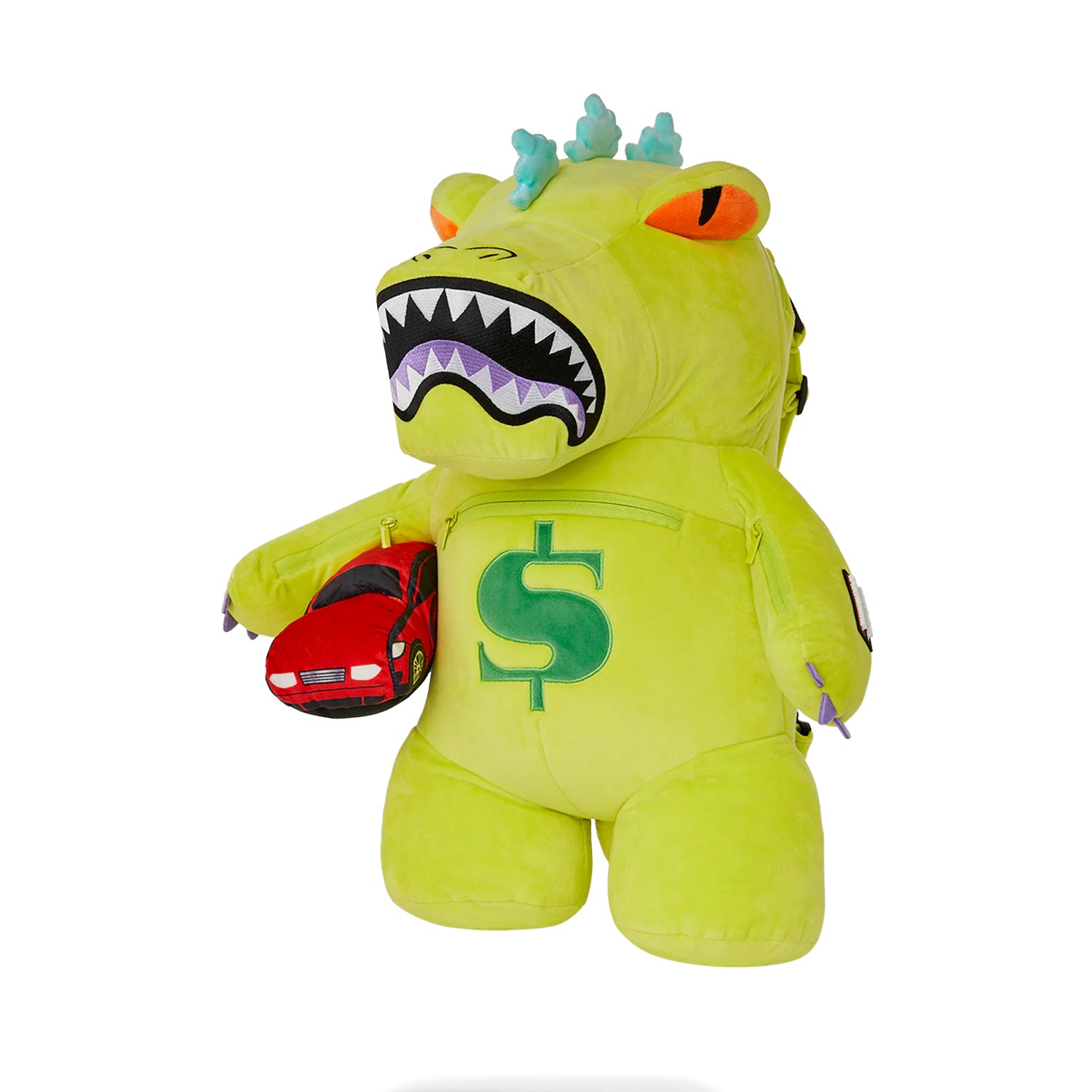 Mochila Urbano Unisex Sprayground De Oso Rugrats Reptar