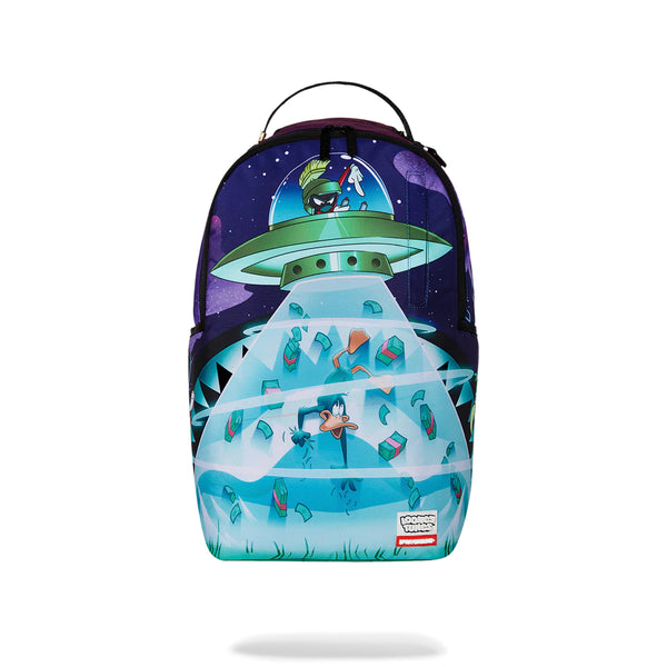 Mochila Urbano Unisex Sprayground Dlxsv Looney Tunes Marvin Abducting Daffy