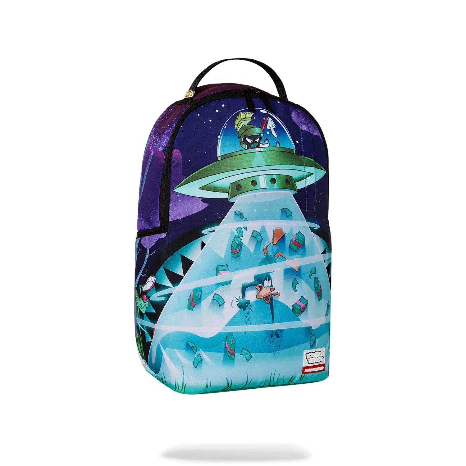 Mochila Urbano Unisex Sprayground Dlxsv Looney Tunes Marvin Abducting Daffy