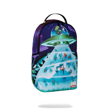 Mochila Urbano Unisex Sprayground Dlxsv Looney Tunes Marvin Abducting Daffy