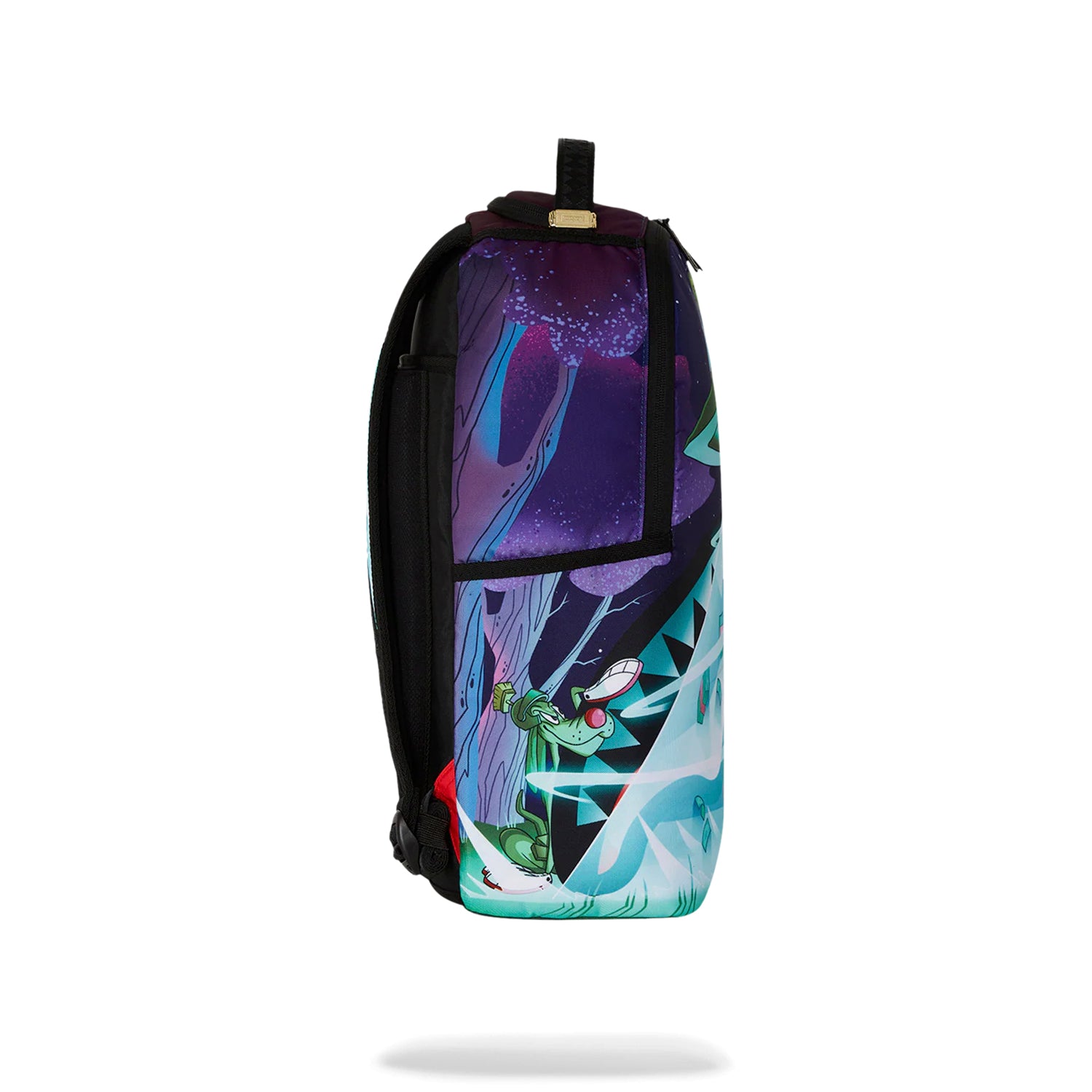 Mochila Urbano Unisex Sprayground Dlxsv Looney Tunes Marvin Abducting Daffy