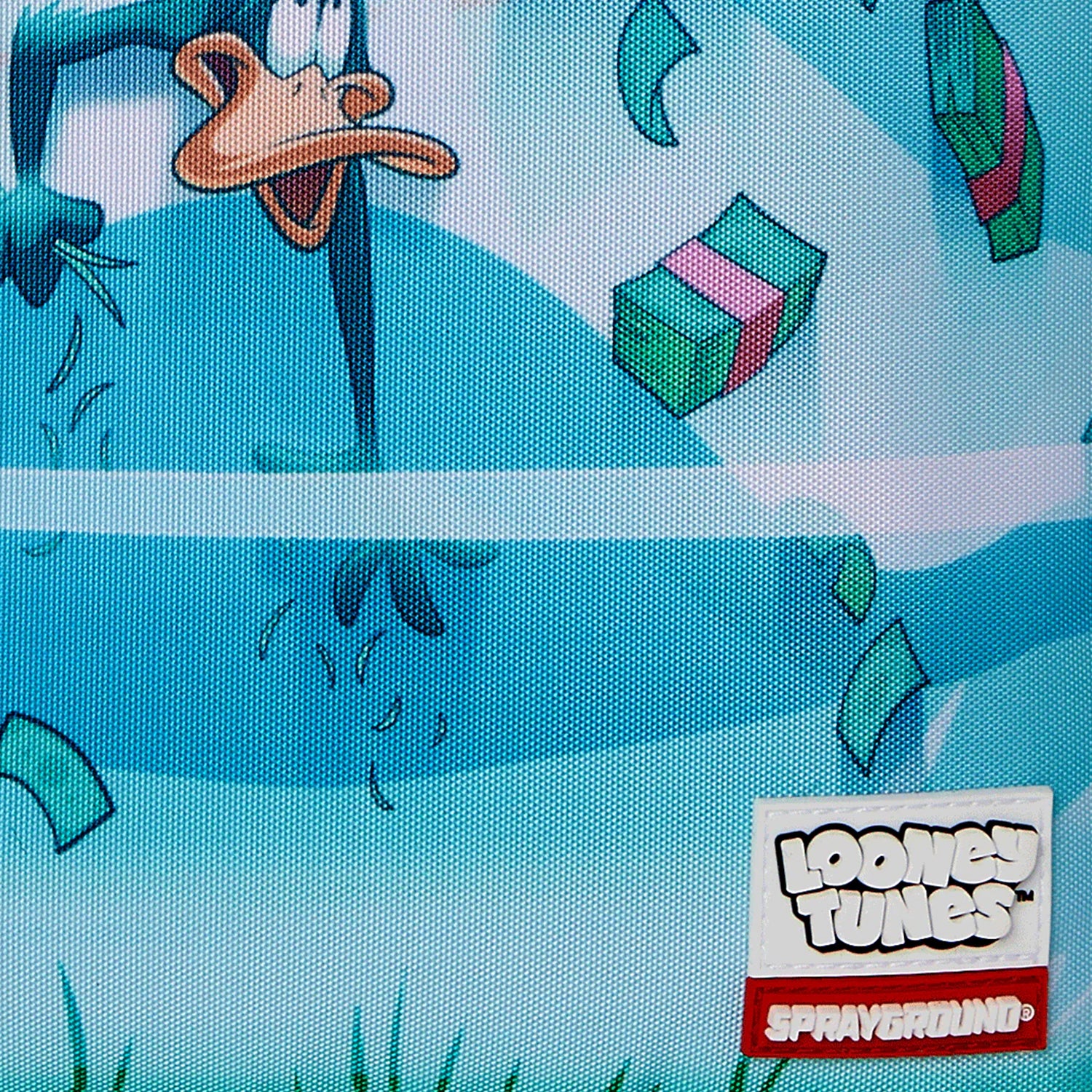 Mochila Urbano Unisex Sprayground Dlxsv Looney Tunes Marvin Abducting Daffy