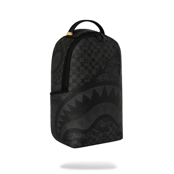 Mochila Urbano Unisex Sprayground Dlxsv Torn Graff Check