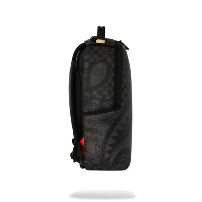 Mochila Urbano Unisex Sprayground Dlxsv Torn Graff Check