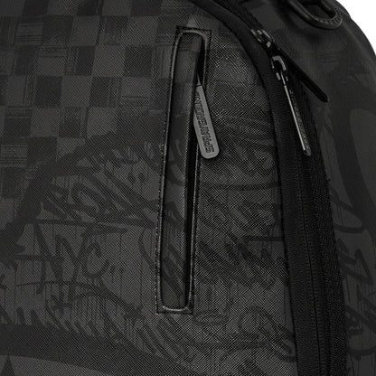 Mochila Urbano Unisex Sprayground Dlxsv Torn Graff Check